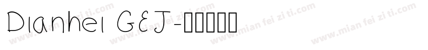Dianhei GEJ字体转换